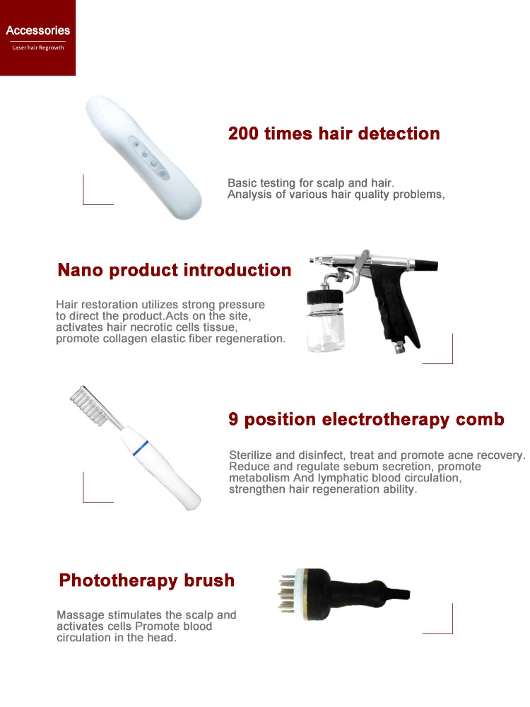 anti hair loss machine